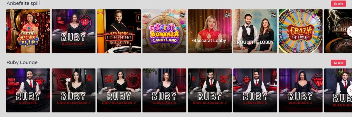 GetLucky Casino Norge Anmeldelse [year]