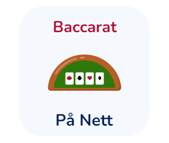 Baccarat på Nett