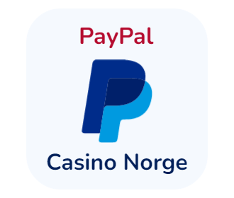 PayPal Casino Norge