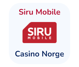 Siru Mobile Casino Norge